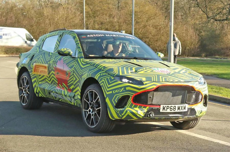 2019 - [Aston Martin] DBX - Page 2 B4cf5b10