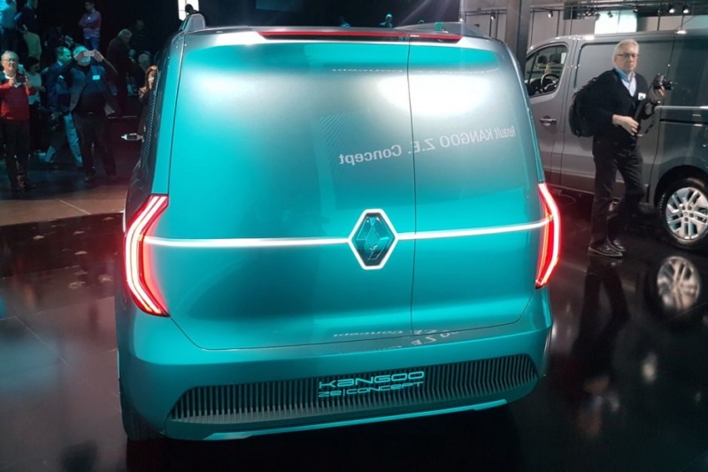 2019 - [Renault] Kangoo Z.E Concept B510