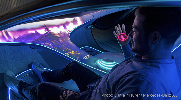 2020 - [Mercedes] Vision Avtr concept