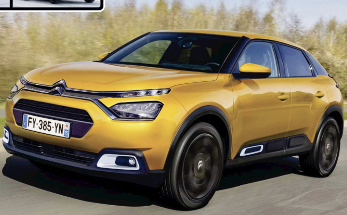 Citroen C4 cactus elettrica 2020 - Live2Drive