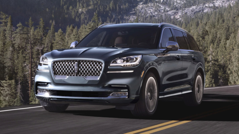 2019 - [Lincoln] Aviator B786c410