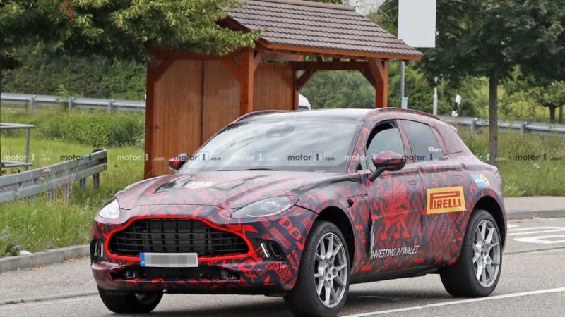 2019 - [Aston Martin] DBX - Page 3 Ba6e1b10