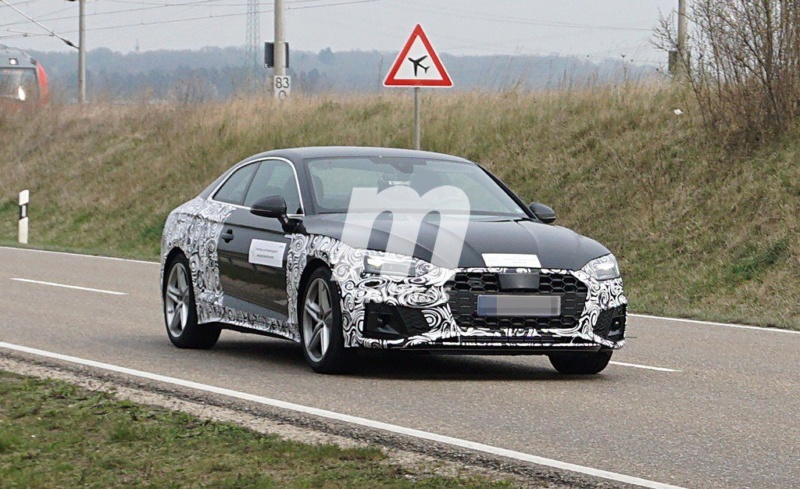 2020 - [Audi] A5 Coupé/Cab/SB restylée Be9abc10