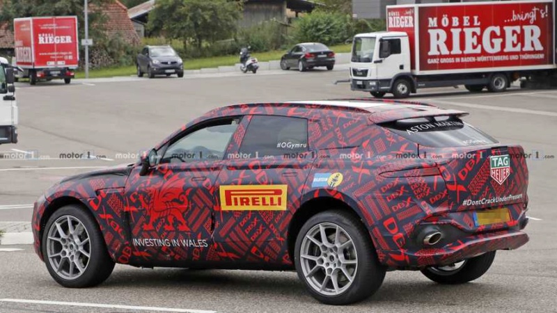 2019 - [Aston Martin] DBX - Page 3 C0bb1b10