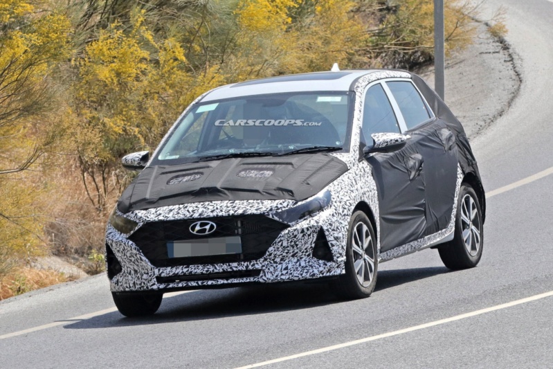 2020 - [Hyundai] I20 C46b6410