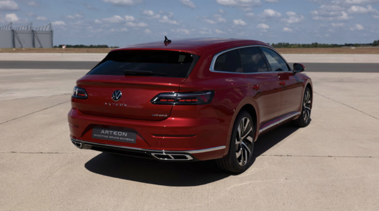 2019 - [Volkswagen] Arteon Shooting Brake - Page 4 Cd5cc310