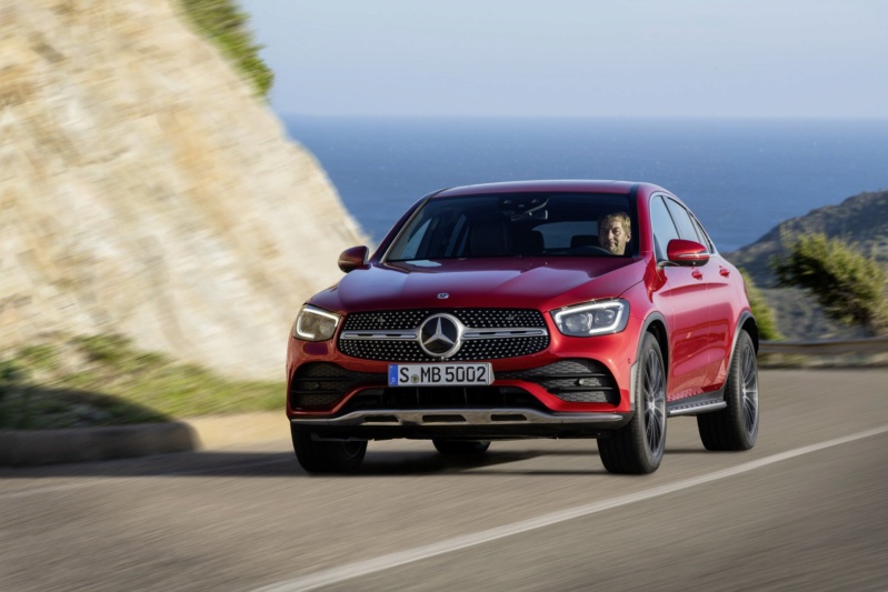 2018 - [Mercedes-Benz] GLC/GLC Coupé restylés - Page 4 D01d2b10