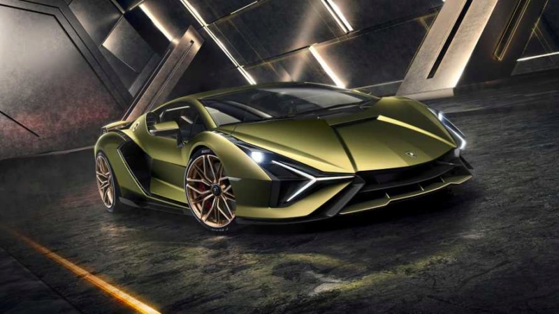 2019 - [Lamborghini] Sian D65f5710