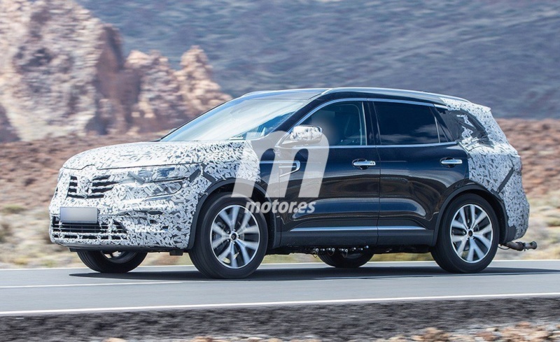 2020 - [Renault] Koleos restylé - Page 2 Ddd3da10