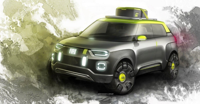 2019 - [Fiat] Panda Concept - Page 2 Deb8b310