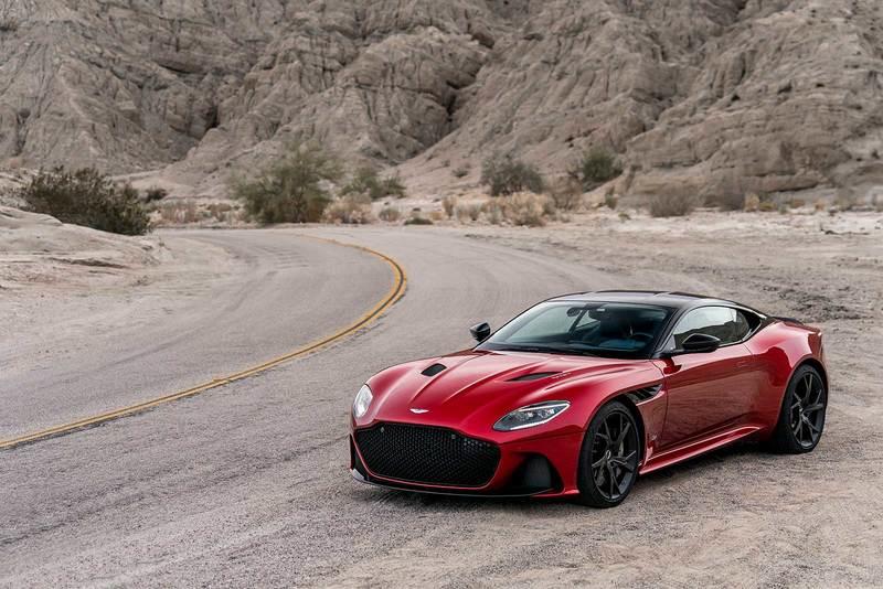 2019 - [Aston Martin] DBS Superleggera E02eca10