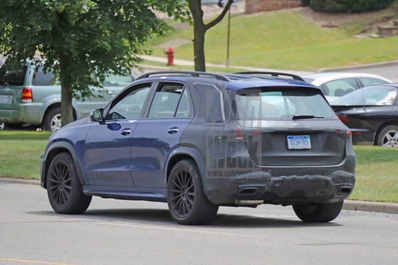 2018 - [Mercedes] GLE II ( ML IV ) - Page 4 E1395e10