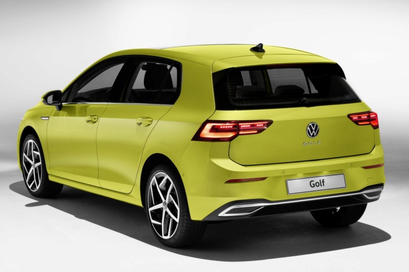 2020 - [Volkswagen] Golf VIII E3bff310