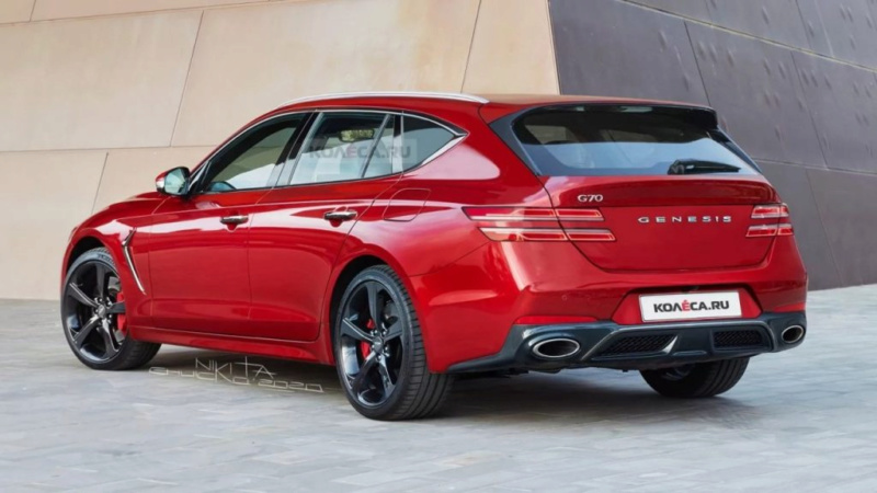 2021 - [Genesis] G70 Shooting Brake E844f910