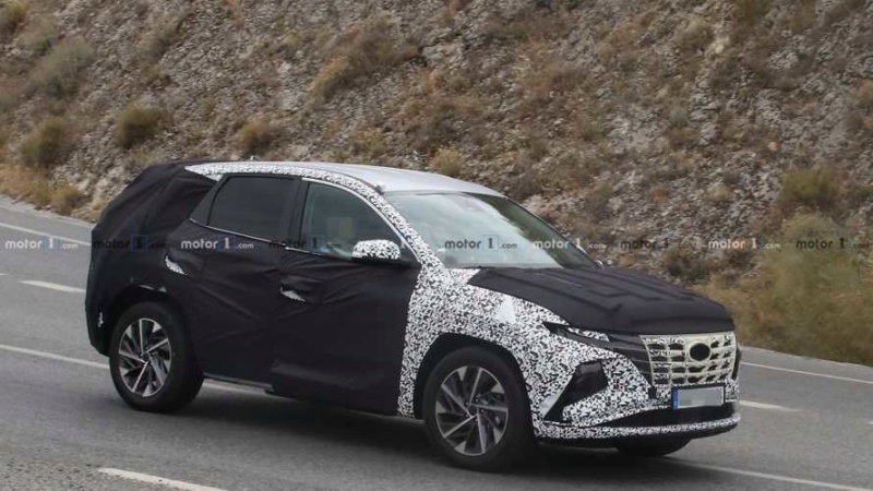 2020 - [Hyundai] Tucson  E84a6510