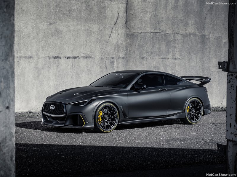 2017 - [Infiniti] Q60 Project Black S