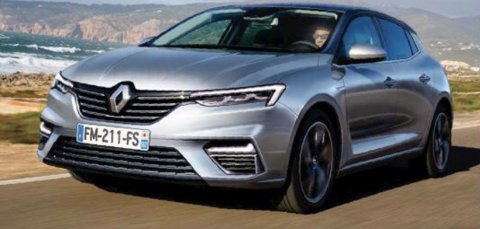 2021 - [Renault] Mégane E-Tech Electric [BCB] F3457d10