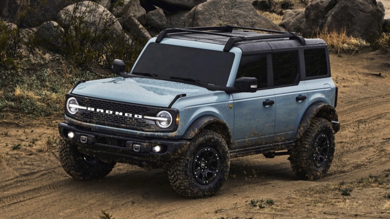 Ford Bronco / Sport (2020)