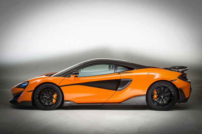 MCLAREN 570s Моргенштерн
