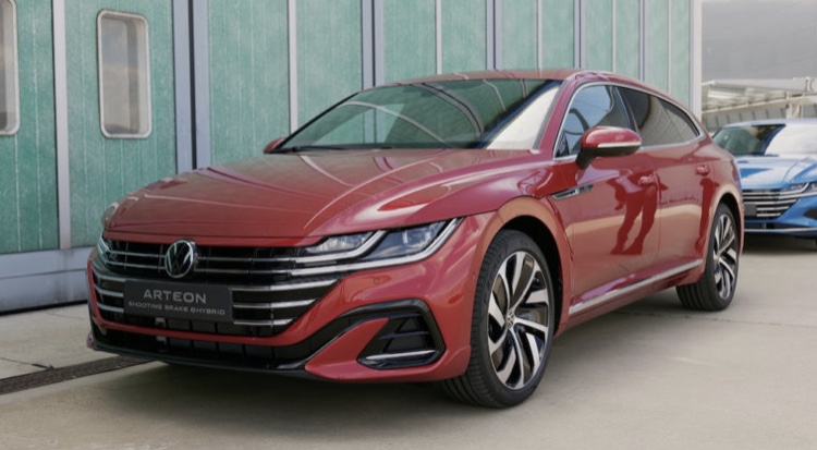 2019 - [Volkswagen] Arteon Shooting Brake - Page 4 F8ed1110