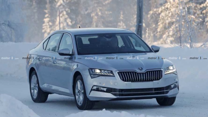 2018 - [Skoda] Superb restylée  Fb1eda10