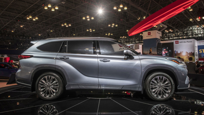 2020 - [Toyota/Lexus] Highlander/TX H411