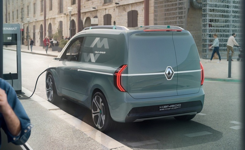 2019 - [Renault] Kangoo Z.E Concept K210