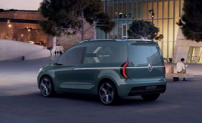 2019 - [Renault] Kangoo Z.E Concept K410