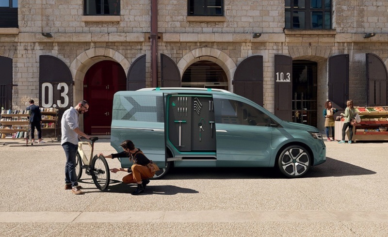 2019 - [Renault] Kangoo Z.E Concept K510