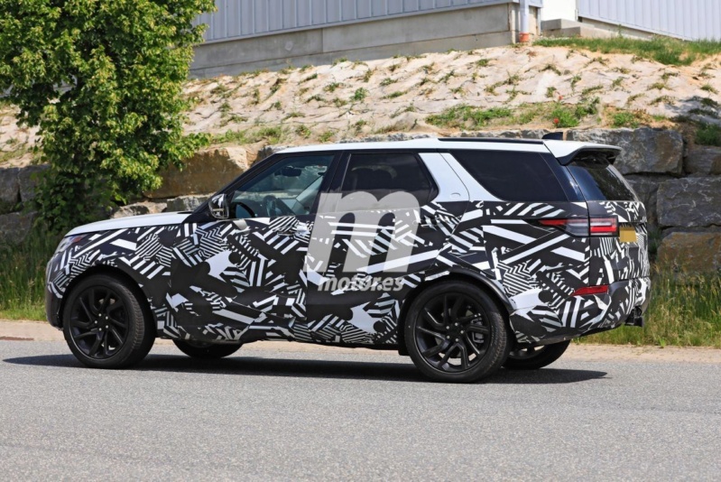 2016 - [Land Rover] Discovery V - Page 7 Land-r54