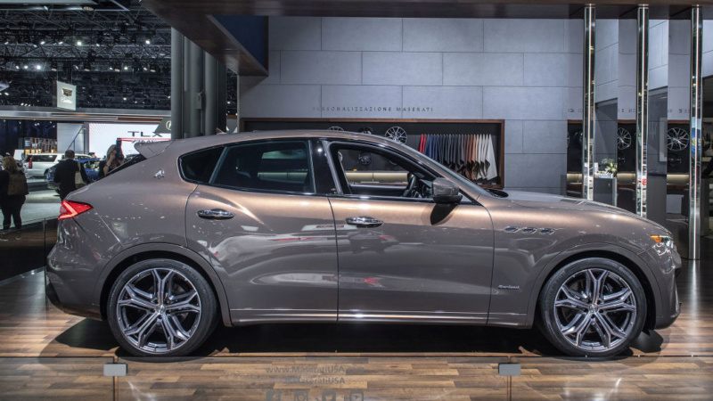 2016 - [Maserati] Levante - Page 11 M410