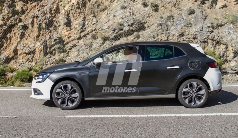 2019 - [Renault] Megane IV restylée  - Page 8 M611