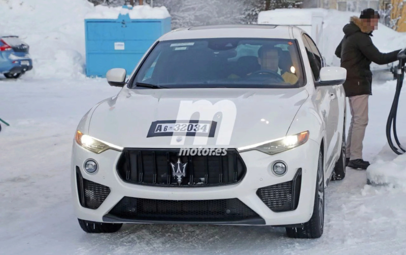 2016 - [Maserati] Levante - Page 11 Masera12