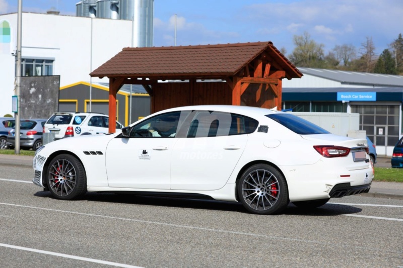 2017 - [Maserati] Quattroporte restylée - Page 2 Masera31