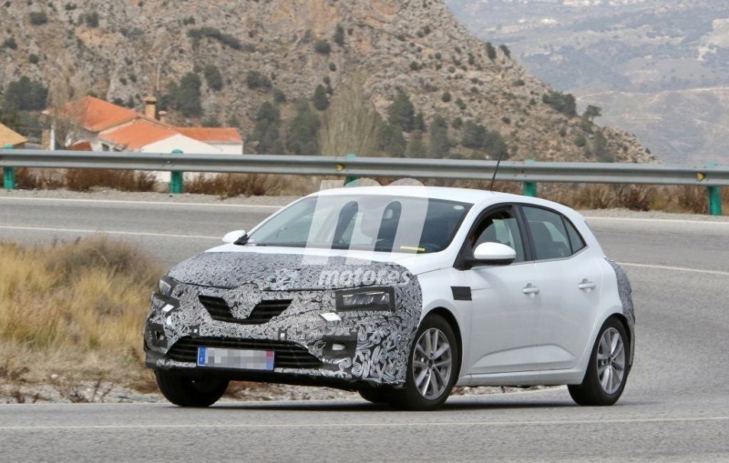 2019 - [Renault] Megane IV restylée  - Page 3 N110