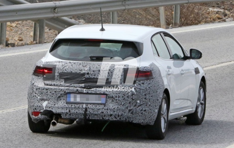 2019 - [Renault] Megane IV restylée  - Page 3 N1110