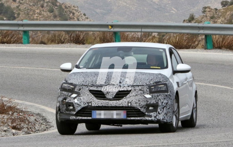 2019 - [Renault] Megane IV restylée  - Page 3 N310