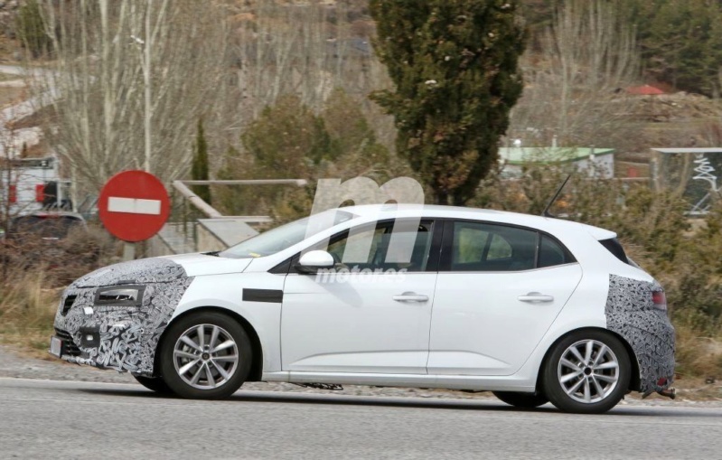 2019 - [Renault] Megane IV restylée  - Page 3 N410