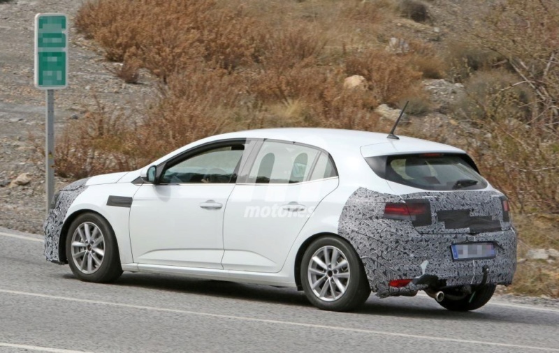 2019 - [Renault] Megane IV restylée  - Page 3 N610