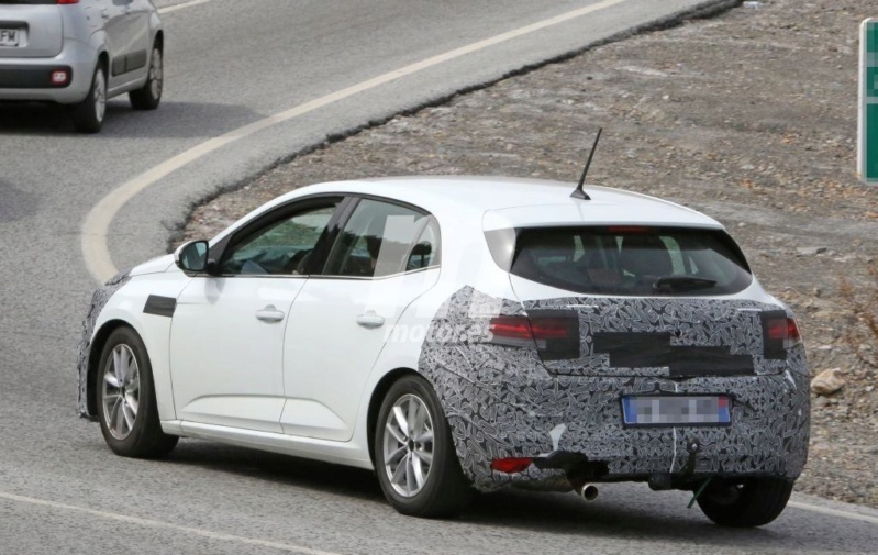 2019 - [Renault] Megane IV restylée  - Page 3 N710