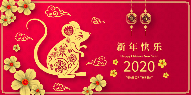 Bonnée année chinoise du Rat 2020_r10