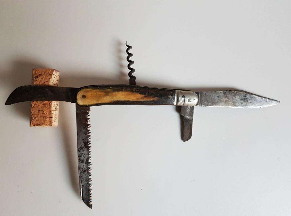 [personnel] couteau ancien SCHARPF marque inconnue? 114
