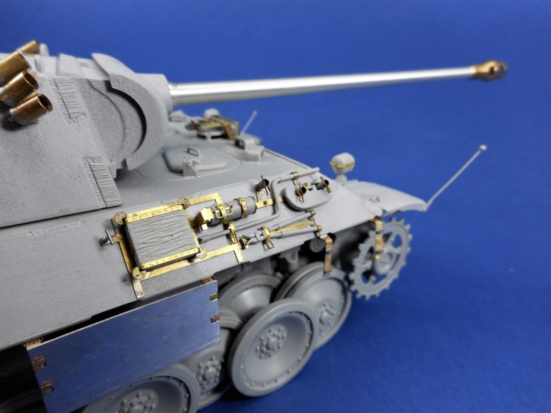  Panther D Kursk 1943 [ Dragon 6299 / PE Voyager model ] Dscn0630