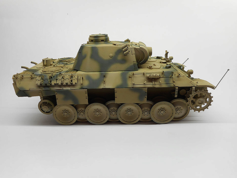  Panther D Kursk 1943 [ Dragon 6299 / PE Voyager model ] Dscn0732