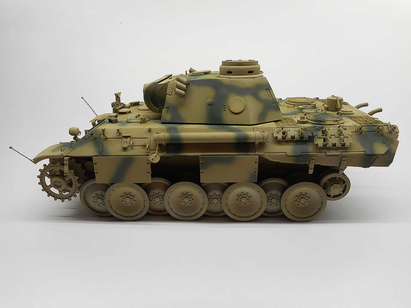  Panther D Kursk 1943 [ Dragon 6299 / PE Voyager model ] Dscn0735