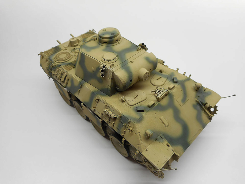  Panther D Kursk 1943 [ Dragon 6299 / PE Voyager model ] Dscn0737