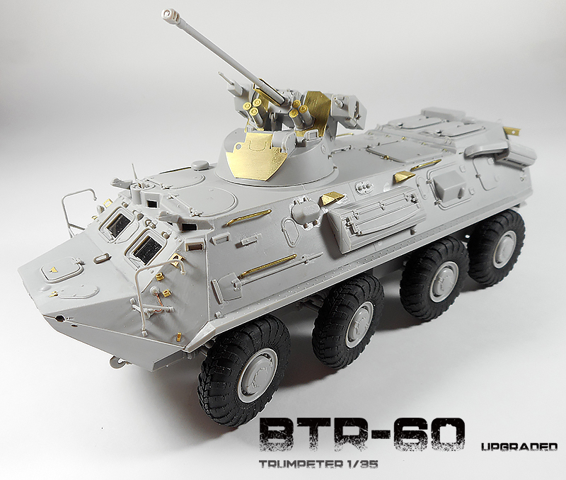 BTR-60 PB UPGRADED [ Trumpeter 1/35 ] Dscn0893