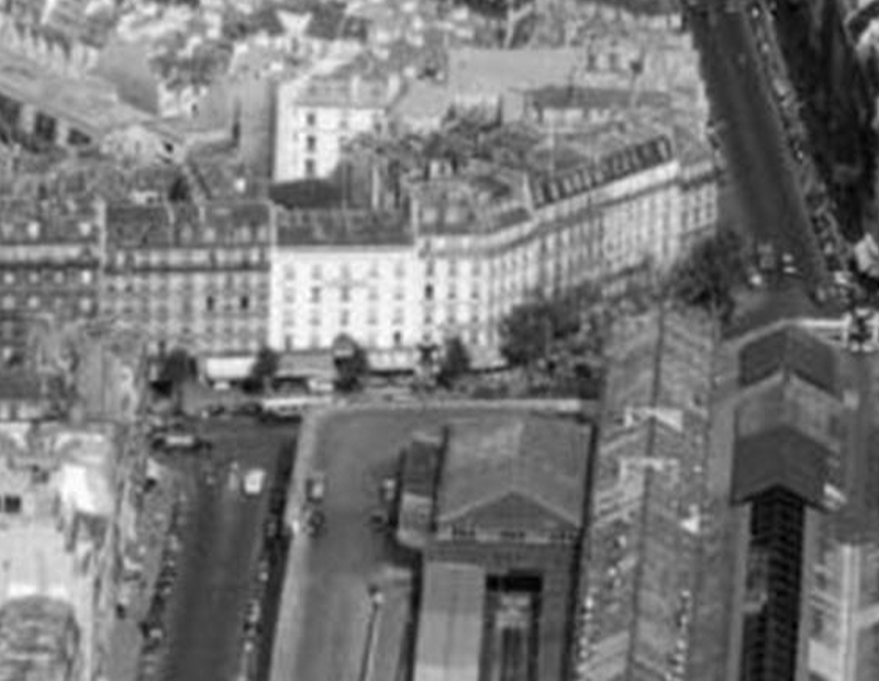 Place de l'opéra Paris Seine Gare_m11