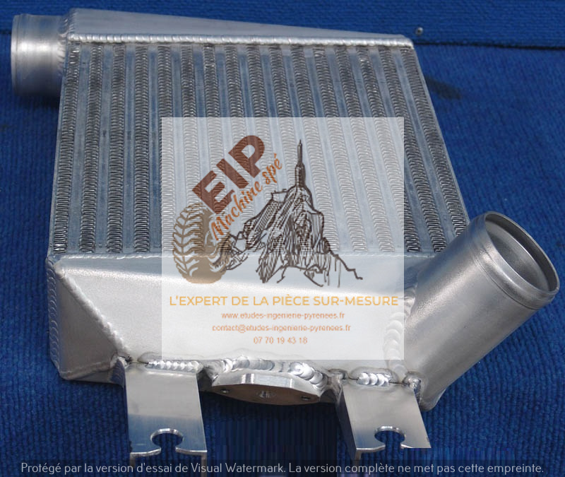 Intercooler sur mesure Y61_3_11