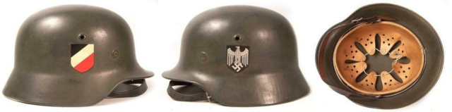 campagne de France 1940 Helmet10
